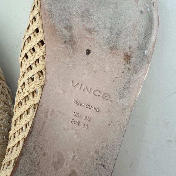 🥿VINCE DAVIS RAFFIA LOAFER🥿 - Picture 4 of 12